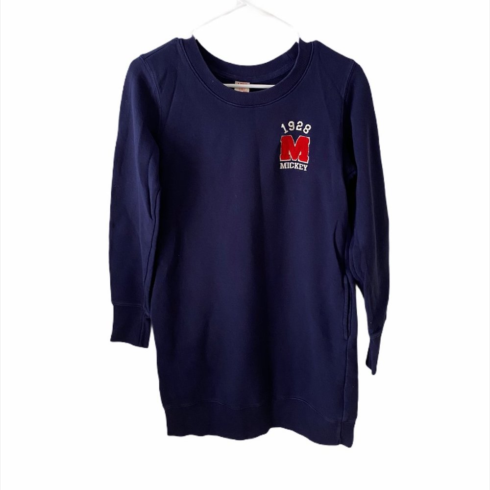 Uniqlo Disney Mickey Sweater Sweatshirt in Size S